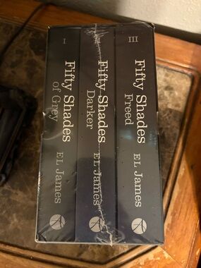 Fifty Shades Trilogy Box Set by - Black
